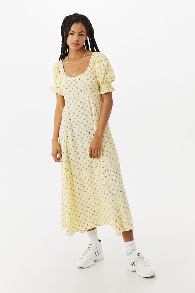 Faithfull The Brand Linnie Midi Dress