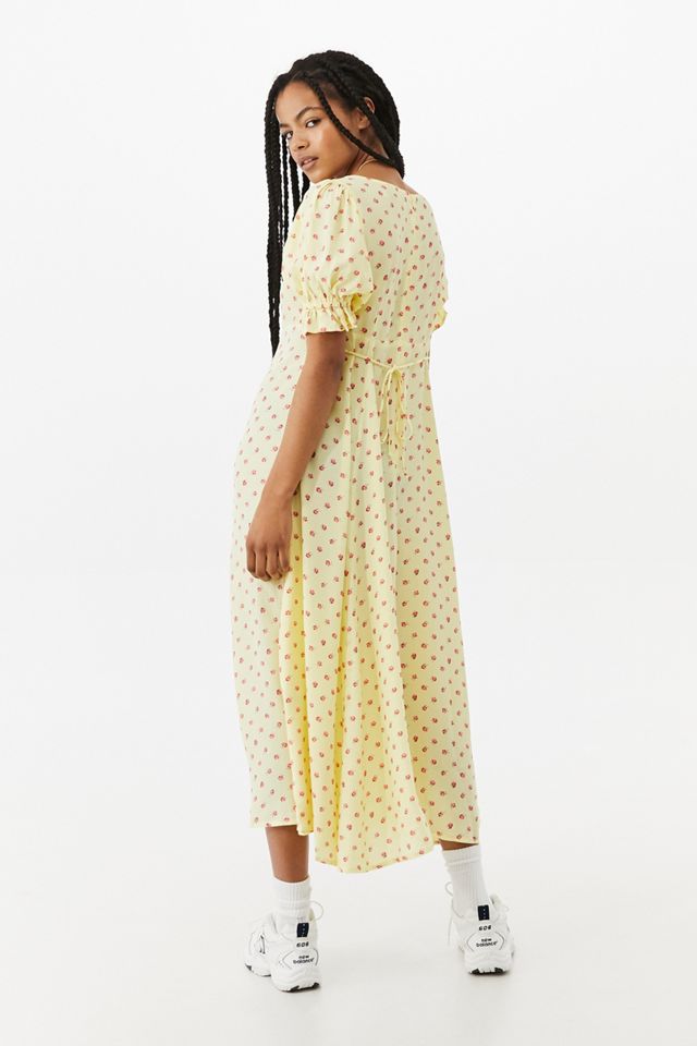 Faithfull The Brand Linnie Midi Dress #1