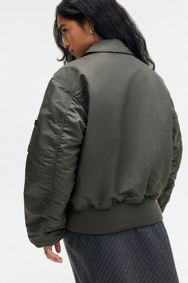 Veste bombardier CWU-45 Heritage grise Alpha Industries #3
