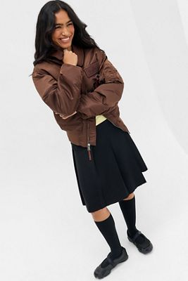 Chaqueta Bomber Alpha Industries Negra CWU-45 Heritage
