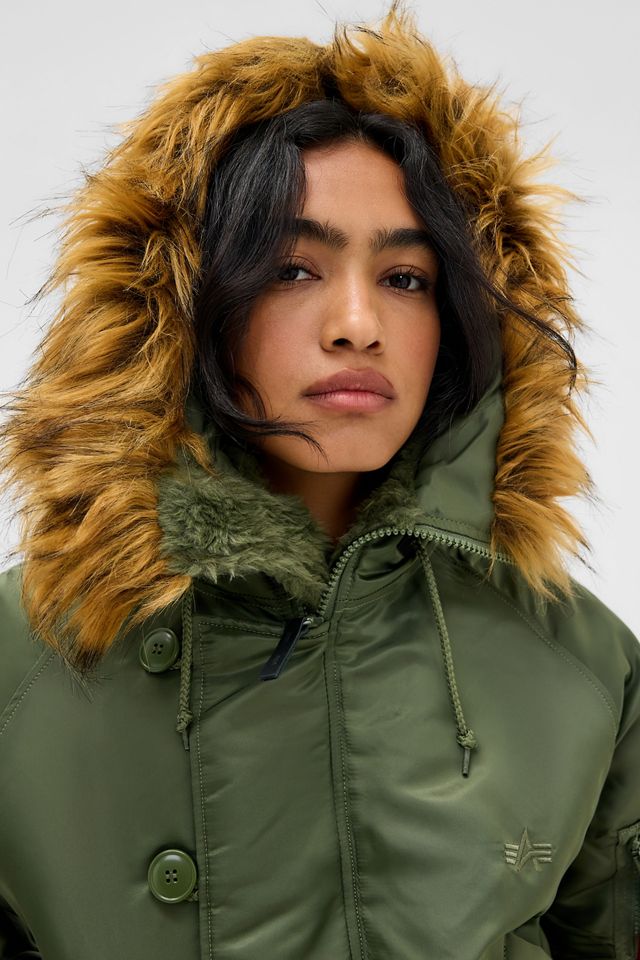 Giacca Bomber Corta N-2B Heritage Verde Alpha Industries #1