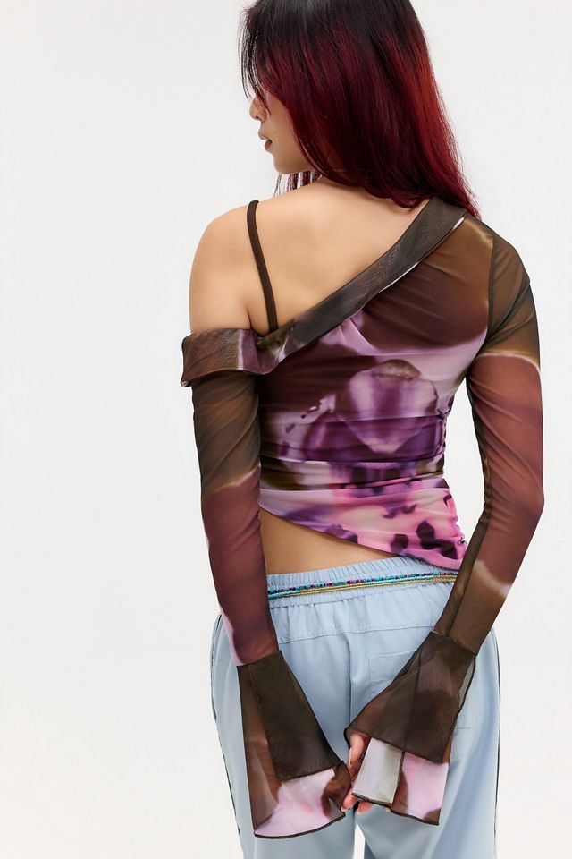 Feners Susurro Moka Cropped Top #4