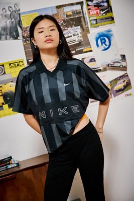 Maillot rayé surdimensionné Nike Sportswear