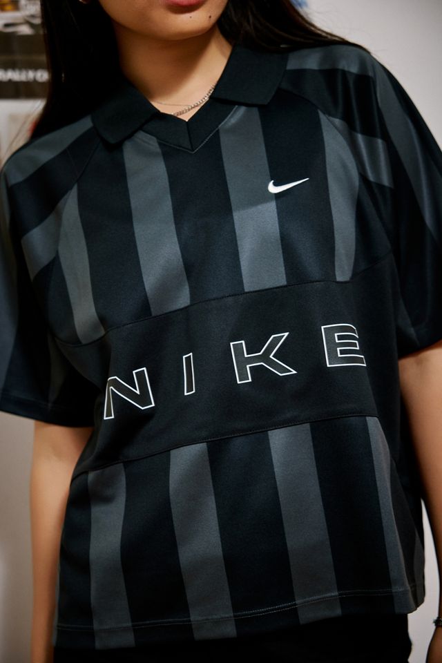 Nike Sportswear Gestreiftes Oversized Trikot #1