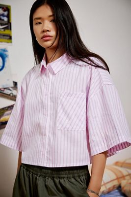 Nike Sportswear Chill Stripe Poplin Hemd