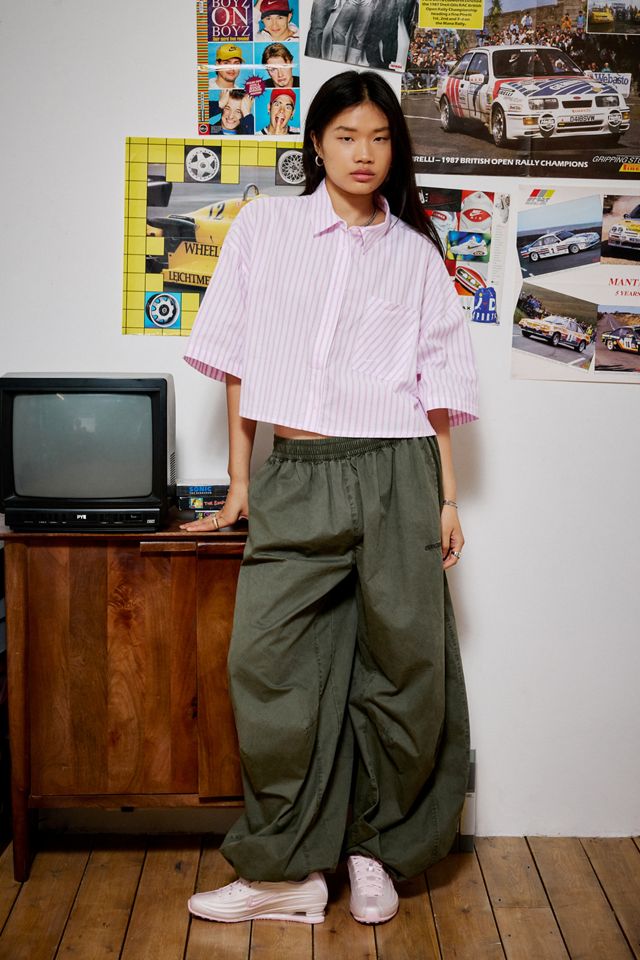 Nike Sportswear Chill Stripe Poplin Hemd #1