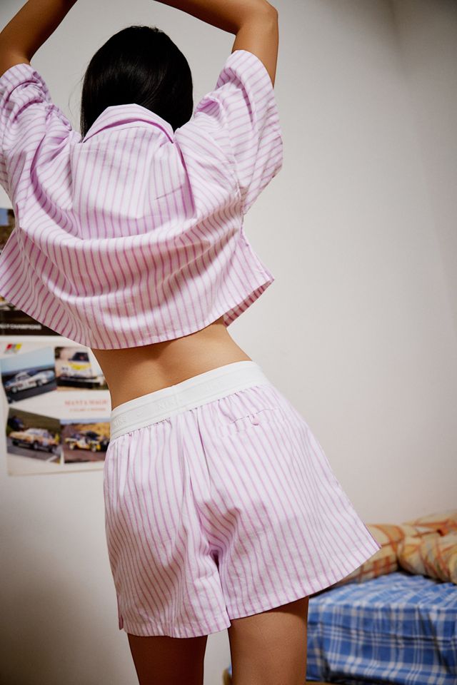 Nike Sportswear Chill Stripe Poplin-Shorts #4