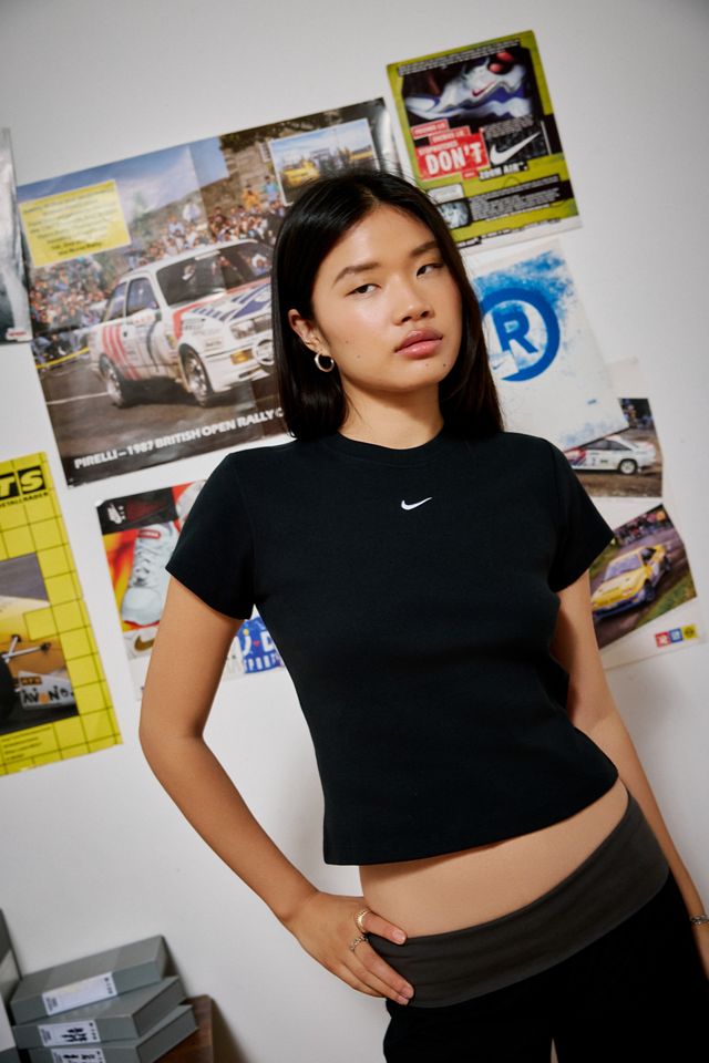 Nike Sportswear Ripp-Enges Kurzarm-T-Shirt #2