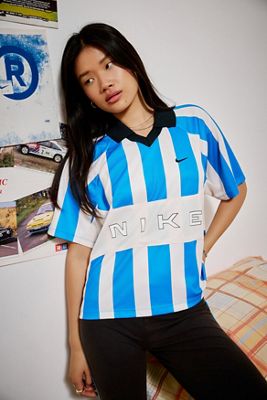 Nike Sportswear Striped Oversized Jersey