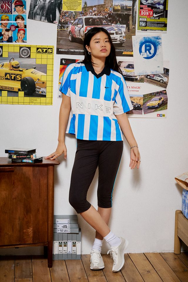 Nike Sportswear Gestreiftes Oversized Trikot #1