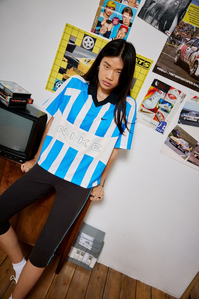 Nike Sportswear Gestreiftes Oversized Trikot #4
