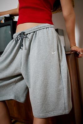 Nike Grey Marl Bermuda Shorts