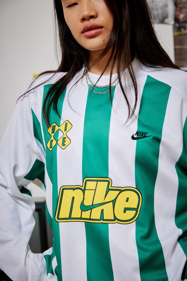 Nike Sportswear Stripe Long Sleeve Goalie T-Shirt #1