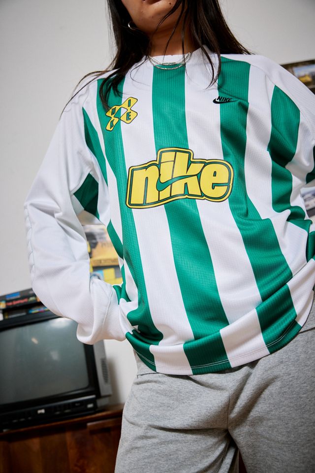 Nike Sportswear Stripe Long Sleeve Goalie T-Shirt #4