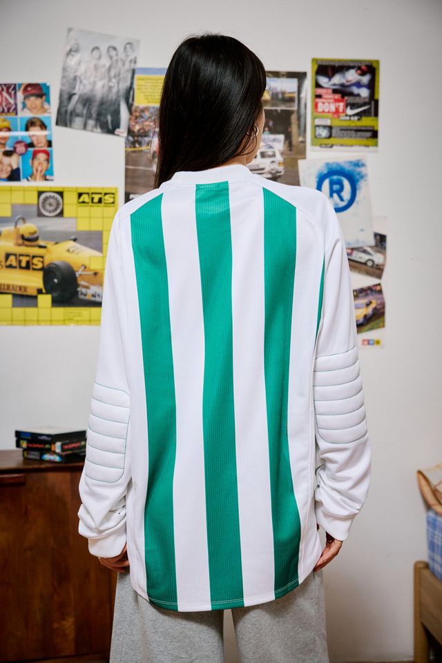 Nike Sportswear Stripe Long Sleeve Goalie T-Shirt #5