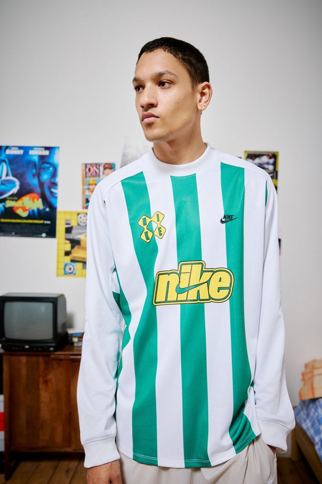 Nike Sportswear Stripe Long Sleeve Goalie T-Shirt #6
