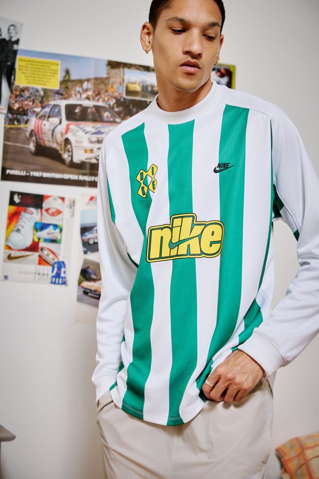 Nike Sportswear Stripe Long Sleeve Goalie T-Shirt #9