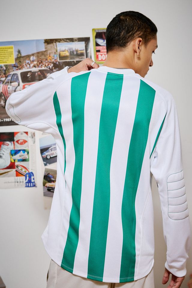 Nike Sportswear Stripe Long Sleeve Goalie T-Shirt #11