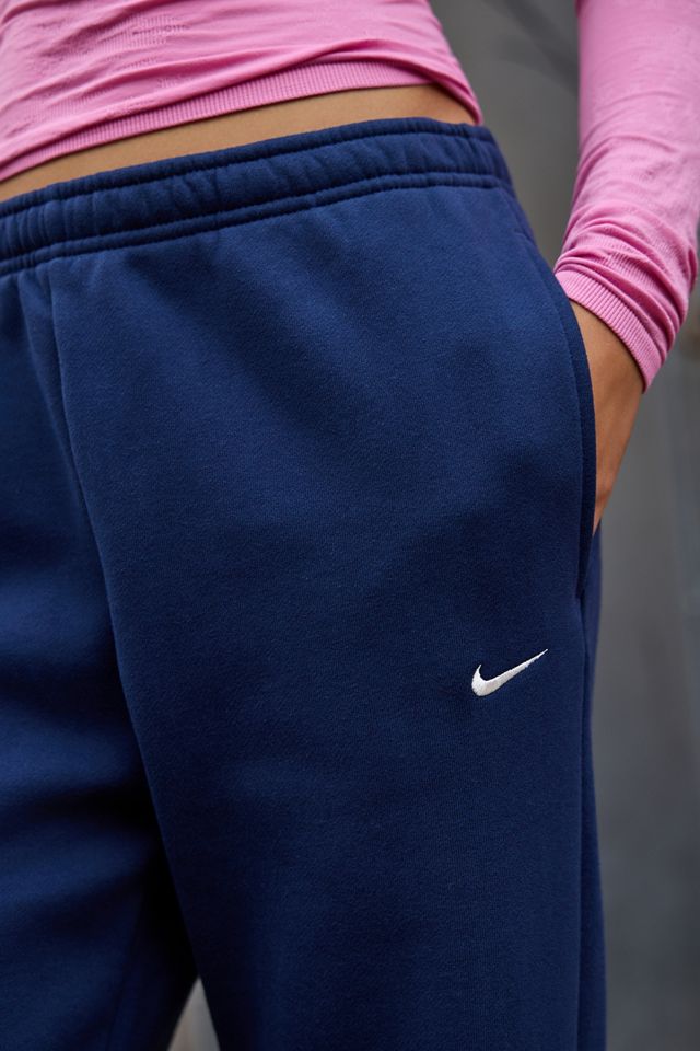 Joggers a Gamba Dritta Studio Blu Navy Nike #2
