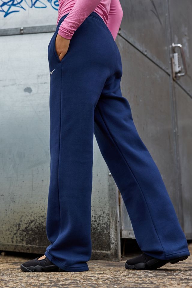 Joggers a Gamba Dritta Studio Blu Navy Nike #3