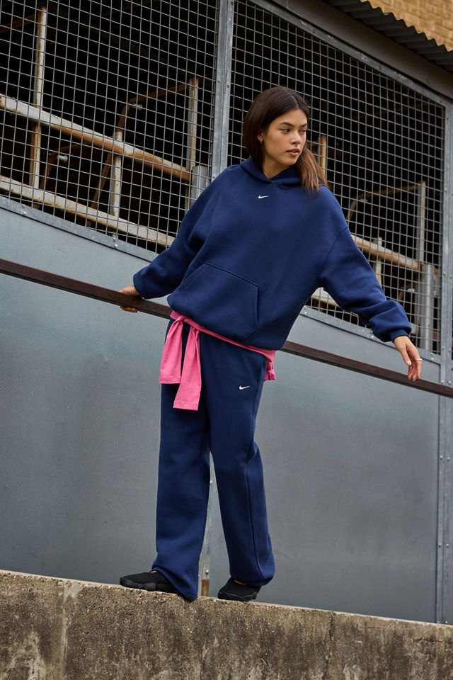 Joggers a Gamba Dritta Studio Blu Navy Nike #4