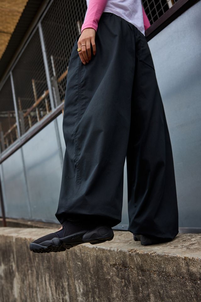 Nike Black Sportswear Wide Leg Trousers #4