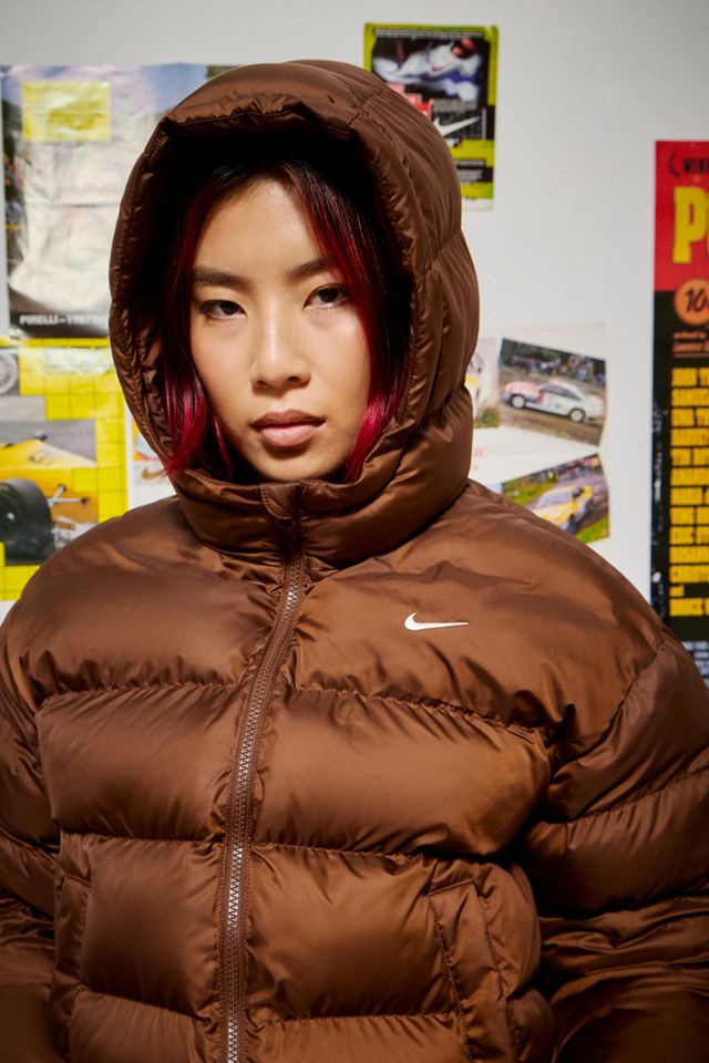 Chaqueta Acolchada Clásica Therma-FIT Marrón Nike #2