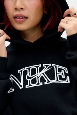 Felpa con Cappuccio Pullover con Logo Nike Studio in Pile Peso Medio