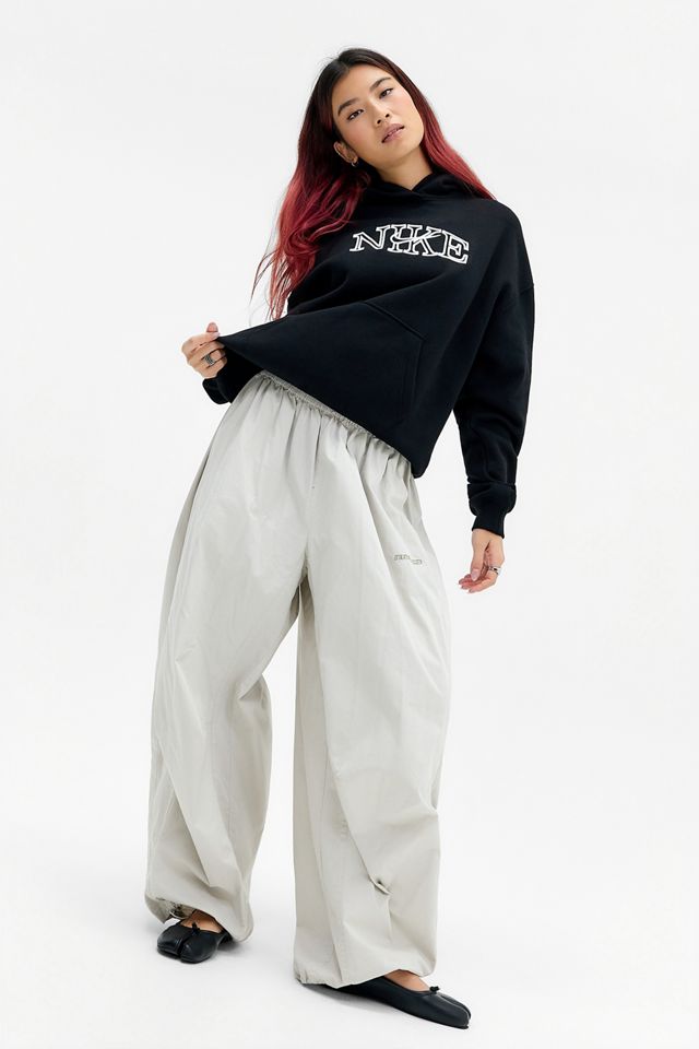 Felpa con Cappuccio Pullover con Logo Nike Studio in Pile Peso Medio #1