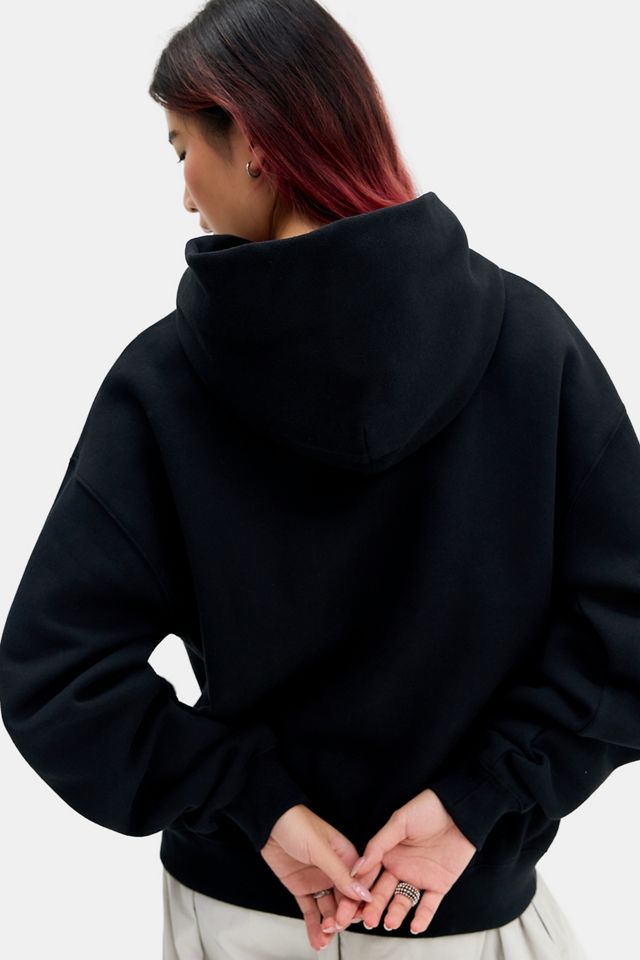 Felpa con Cappuccio Pullover con Logo Nike Studio in Pile Peso Medio #3