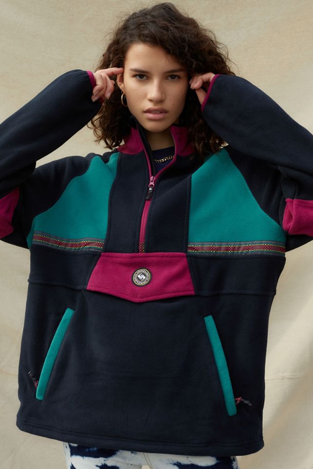 Quiksilver Soul Power Half-Zip Fleece