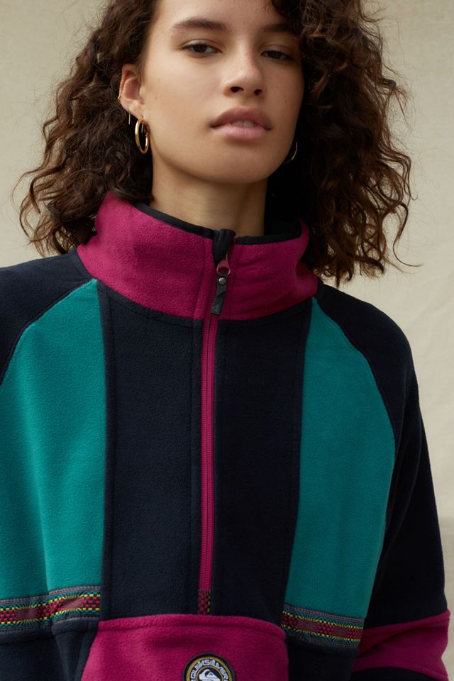 Quiksilver Soul Power Half-Zip Fleece #1