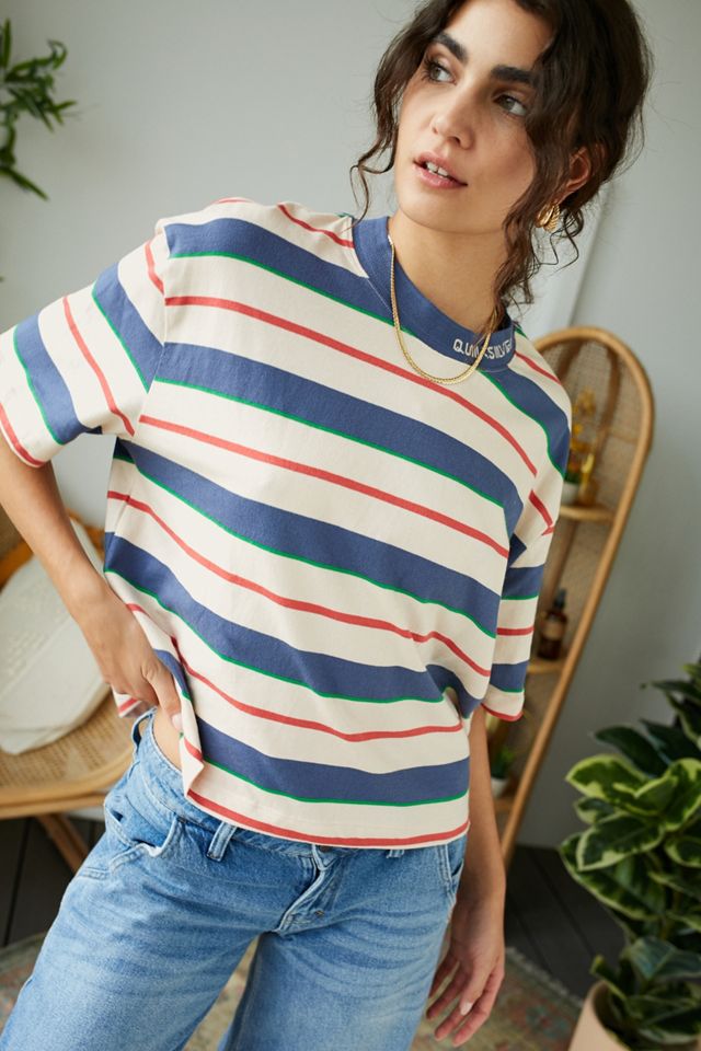 Camiseta Quiksilver Road Riding Stripe #1