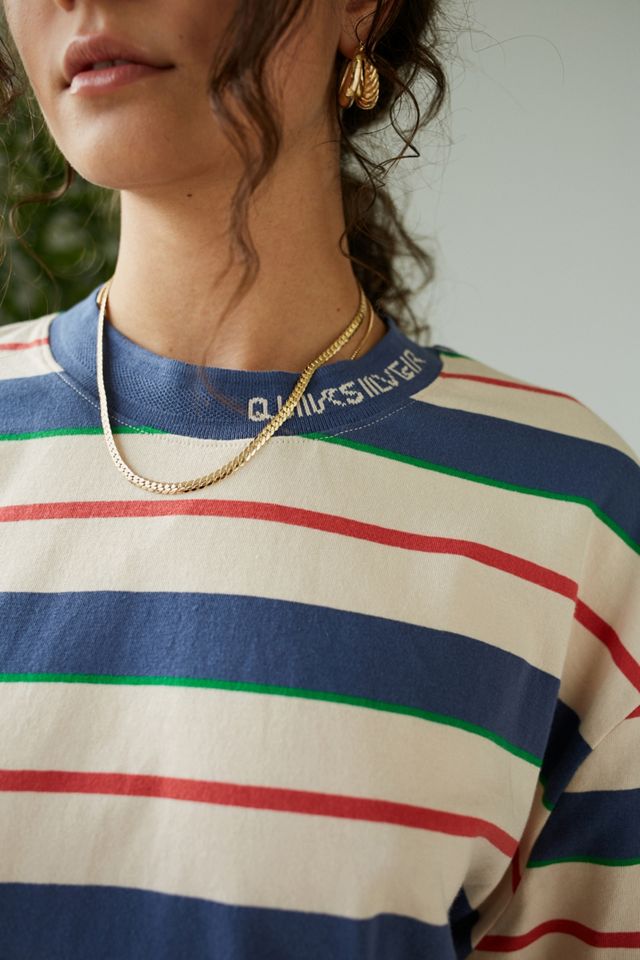 Camiseta Quiksilver Road Riding Stripe #2