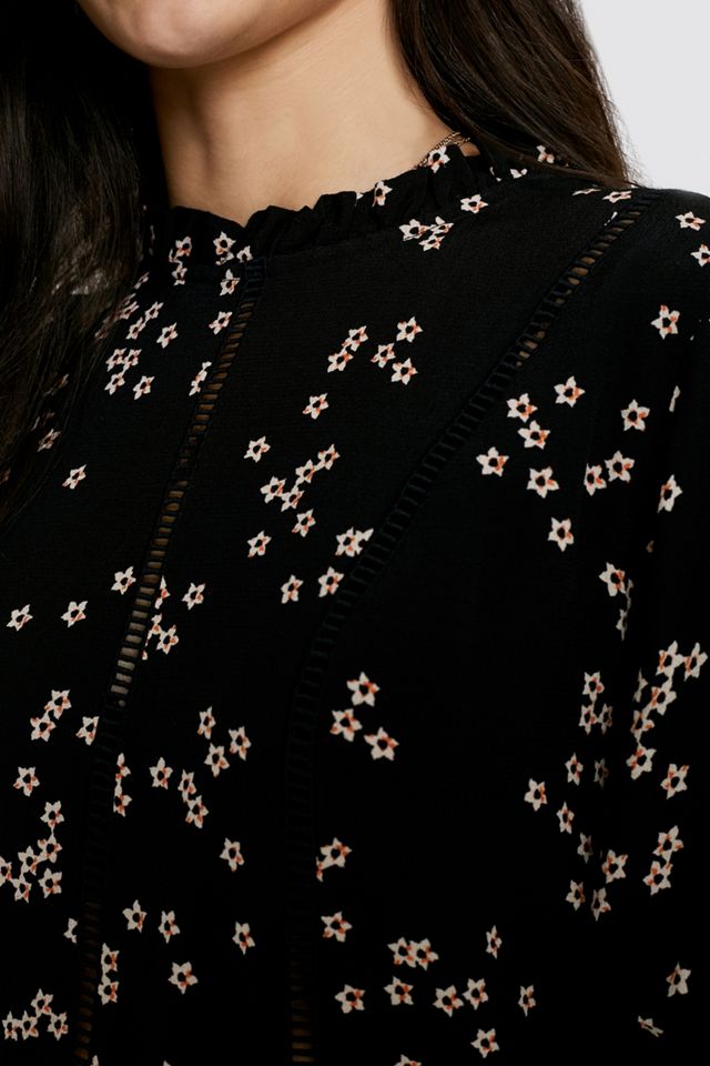 Dot & X Mini Vestido Victoriano #3
