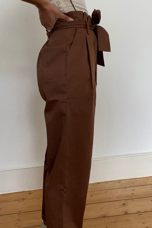 Dot & X Rylie Brown Trousers #1
