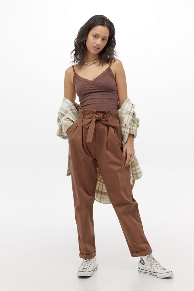 Dot & X Rylie Brown Trousers #2