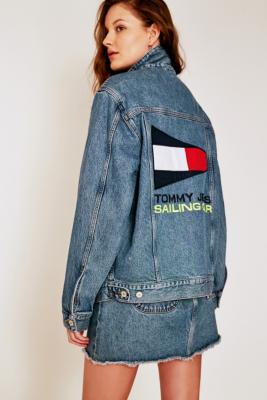 Tommy jeans 90s hot sale capsule jacket