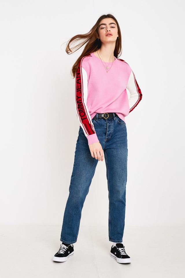 Tommy Jeans Colourblock Stripe Jumper #2