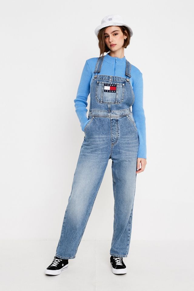 Tommy Jeans – Latzhose aus Jeansstoff #1