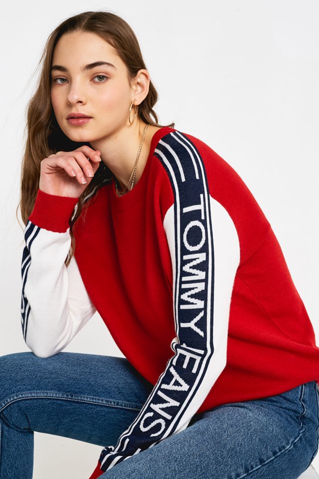 Tommy Jeans Colourblock Maglione Girocollo #1