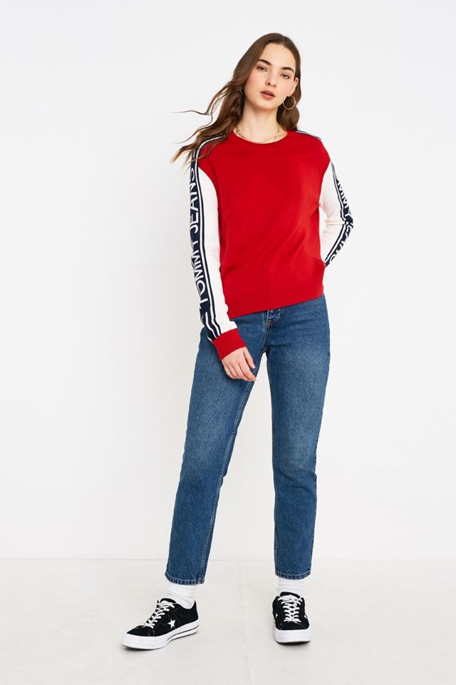 Tommy Jeans Colourblock Maglione Girocollo #2