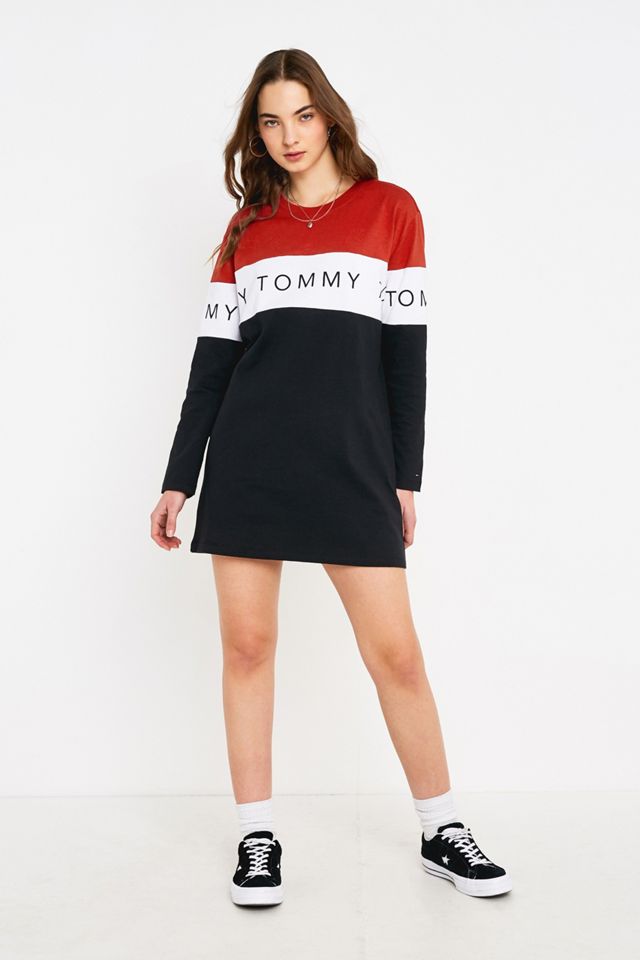 Tommy Jeans Colourblock Abito T-Shirt a maniche lunghe #2