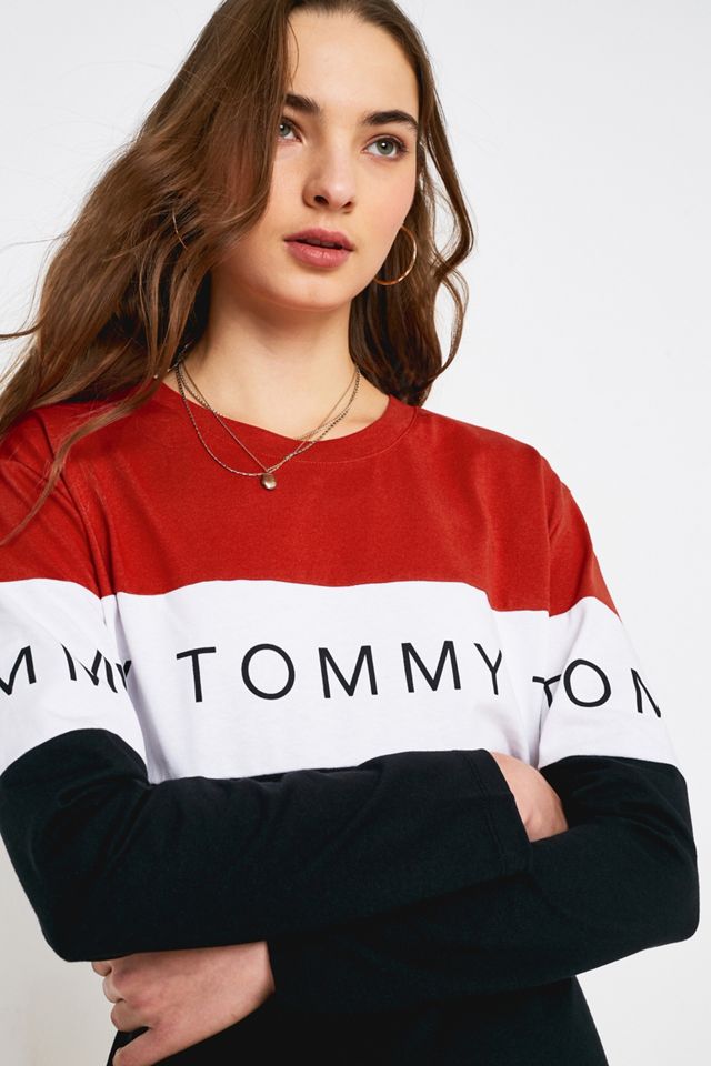 Tommy Jeans Colourblock Abito T-Shirt a maniche lunghe #3