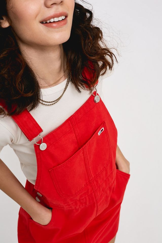 Tommy Jeans Classic Dungarees Dress #1