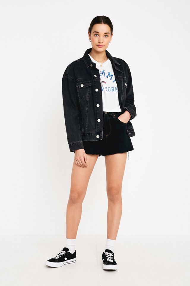 Tommy Jeans Collegiate Logo T-Shirt #1