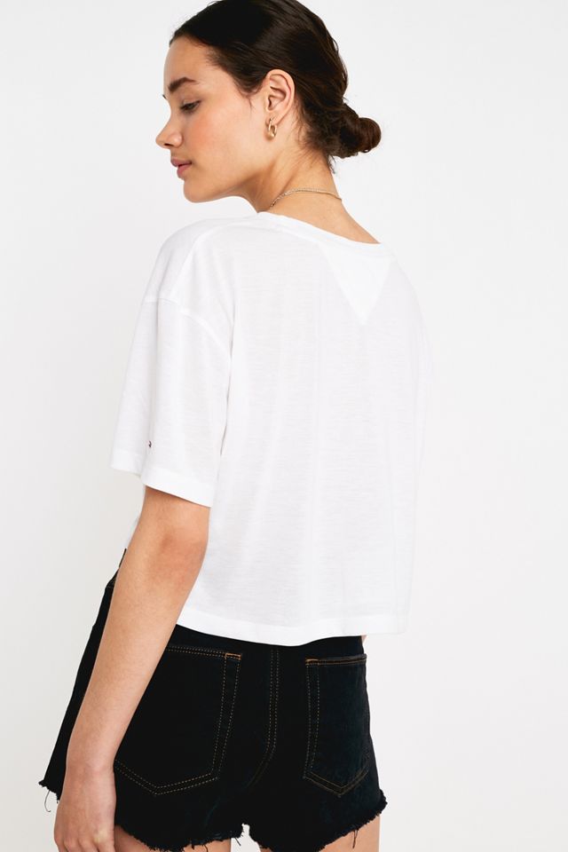 Tommy Jeans Collegiate Logo T-Shirt #3