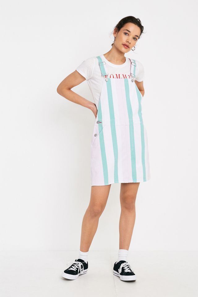 Dress Robe Salopette Tommy Jeans Robe Salopette Tommy Hilfiger