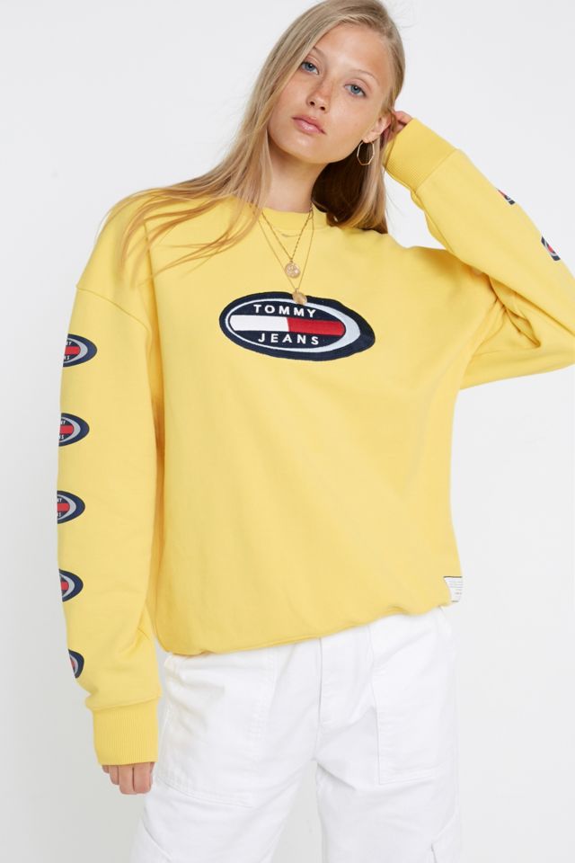 Tommy jeans store summer logo sweatshirt