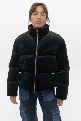 tommy velvet puffer